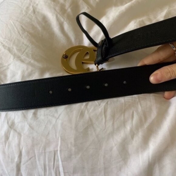 Gucci Double G 1.5" Belt 80cm - Picture 3 of 5